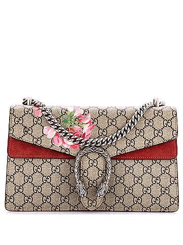 Gucci Dionysus Bag Blooms Print GG Coated Canvas Small (view 1)