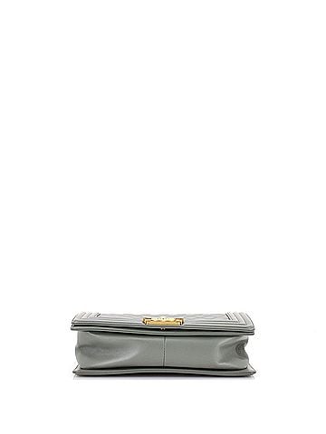 Chanel Boy Flap Bag Quilted Calfskin Old Medium (view 2)