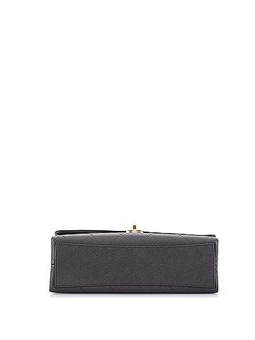 Chanel Bracelet On Chain Flap Bag Quilted Caviar Medium (view 2)