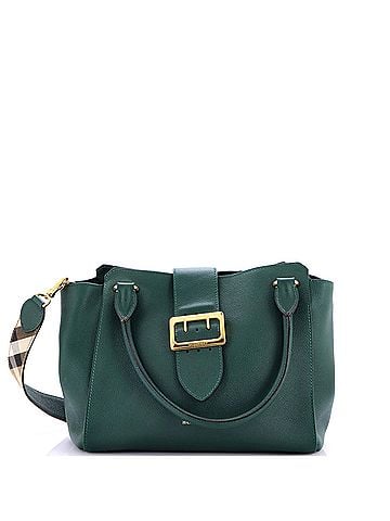 Burberry Buckle Tote Leather Medium (view 1)