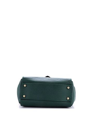 Burberry Buckle Tote Leather Medium (view 2)