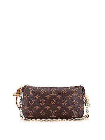 Louis Vuitton Chain Pochette Accessoires NM Monogram Canvas (view 1)