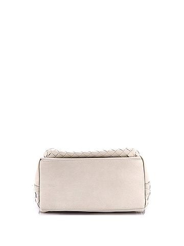 Bottega Veneta Front Pocket Weave Backpack Intrecciato Nappa Medium (view 2)