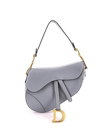 Christian Dior Saddle Handbag Leather Medium (view 1)