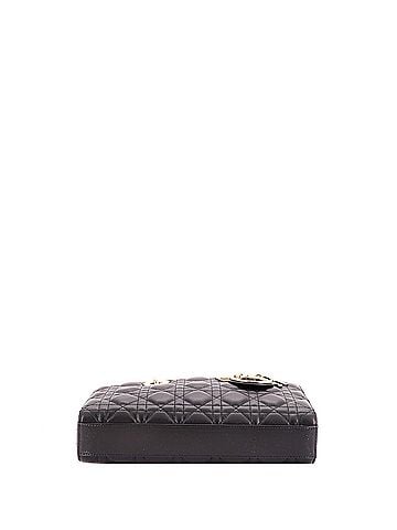 Christian Dior Lady D-Joy Bag Cannage Quilt Lambskin Medium (view 2)