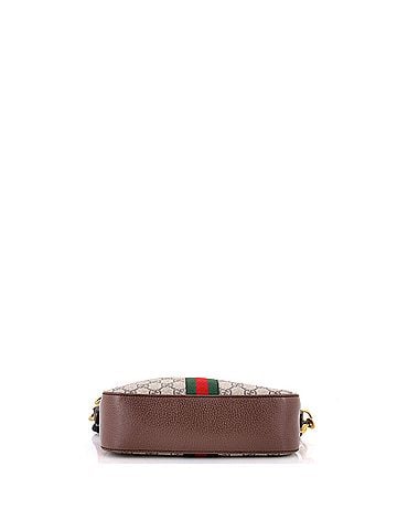 Gucci Ophidia Convertible Camera Bag GG Coated Canvas with Leather Small (view 2)