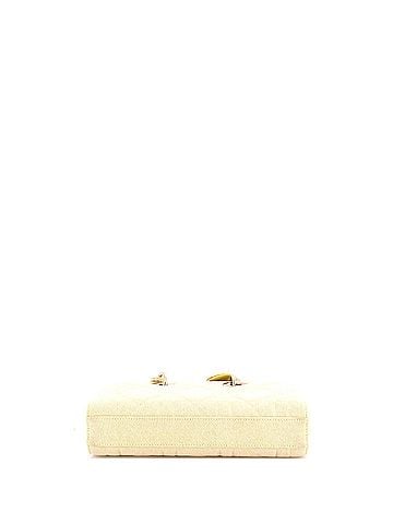 Christian Dior Lady D-Joy Bag Macrocannage Quilt Denim Medium (view 2)
