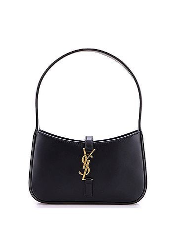 Saint Laurent Le 5 a 7 Hobo Leather Mini (view 1)