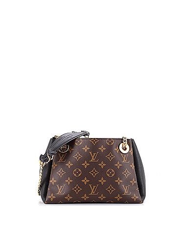 Louis Vuitton Surene Handbag Monogram Canvas with Leather BB (view 1)
