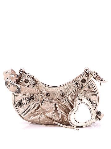 Balenciaga Le Cagole Giant Studs Shoulder Bag Leather XS (view 1)