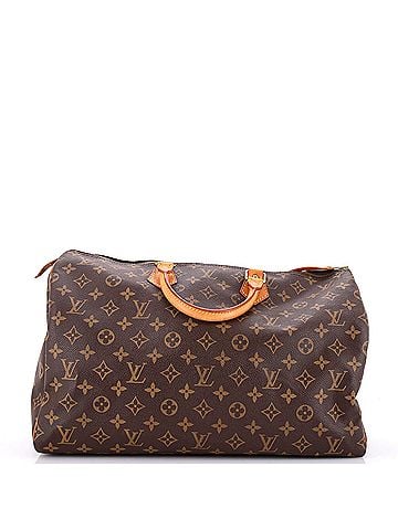 Louis Vuitton Speedy Handbag Monogram Canvas 40 (view 1)