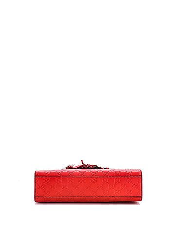 Gucci Emily Chain Flap Bag Guccissima Leather Medium (view 2)