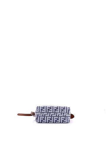 Fendi By The Way Satchel Zucca Denim Mini (view 2)