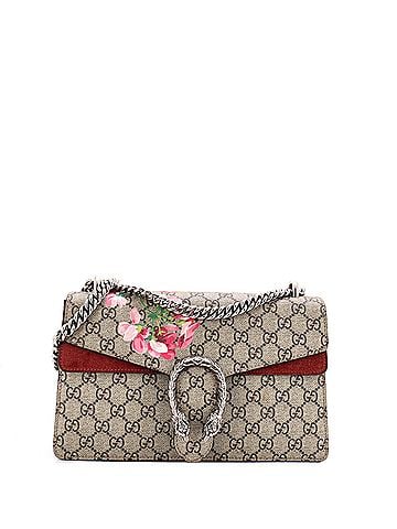 Gucci Dionysus Bag Blooms Print GG Coated Canvas Small (view 1)