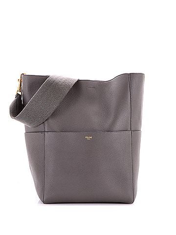 Céline Sangle Seau Bag Calfskin Large (view 1)