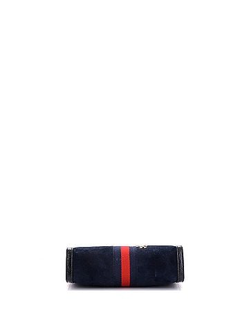 Gucci Ophidia Chain Shoulder Bag Embroidered Suede Small (view 2)