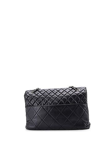 Chanel In The Business Flap Bag Quilted Calfskin Maxi (view 2)