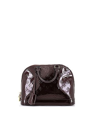 Louis Vuitton Alma Handbag Monogram Vernis PM (view 1)