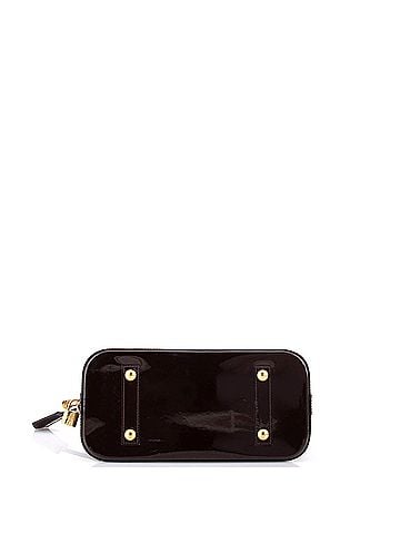Louis Vuitton Alma Handbag Monogram Vernis PM (view 2)