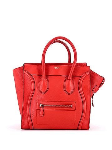 Céline Luggage Bag Grainy Leather Mini (view 1)
