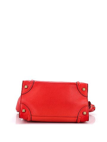Céline Luggage Bag Grainy Leather Mini (view 2)
