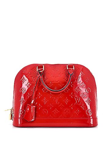 Louis Vuitton Alma Handbag Monogram Vernis PM (view 1)