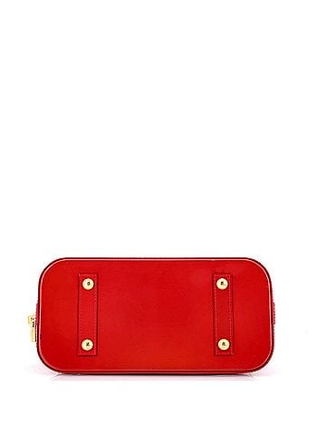 Louis Vuitton Alma Handbag Monogram Vernis PM (view 2)