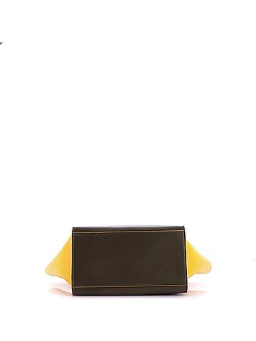 Céline Bicolor Trapeze Bag Leather Small (view 2)