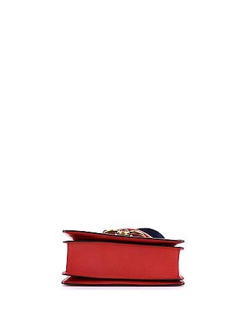 Gucci Queen Margaret Top Handle Bag GG Coated Canvas with Leather Small (view 2)