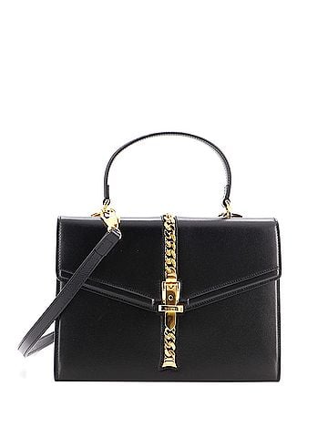 Gucci Sylvie 1969 Top Handle Bag Leather Small (view 1)