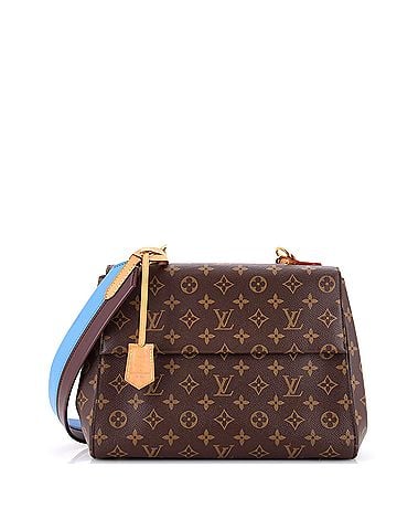 Louis Vuitton Cluny Top Handle Bag Monogram Canvas MM (view 1)