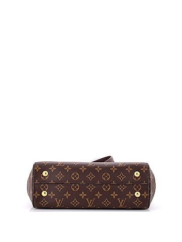 Louis Vuitton Cluny Top Handle Bag Monogram Canvas MM (view 2)