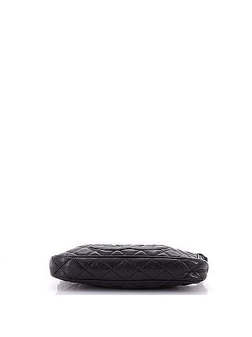 Chanel Timeless CC Chain Shoulder Bag Quilted Caviar Small (view 2)