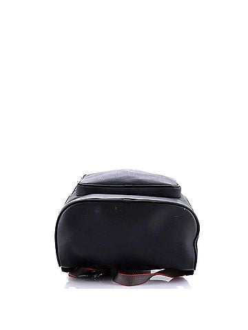 Burberry Front Pocket Backpack London Check Coated Canvas with Leather Medium (view 2)