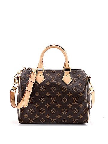 Louis Vuitton Speedy Bandouliere Bag Monogram Canvas 25 (view 1)