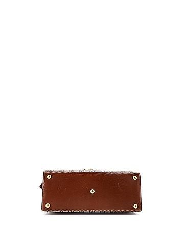 Gucci Padlock Top Handle Bag GG Coated Canvas and Leather Small (view 2)