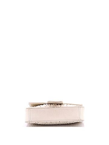 Prada Chain Flap Shoulder Bag Nappa Gaufre Medium (view 2)