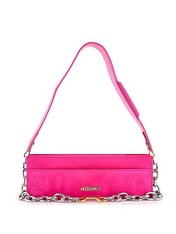 Jacquemus Le Ciuciu Shoulder Bag Suede (view 1)