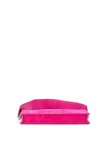 Jacquemus Le Ciuciu Shoulder Bag Suede (view 2)