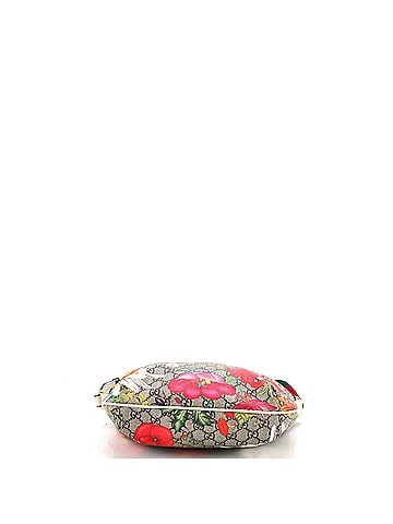 Gucci Ophidia Half Moon Hobo Flora GG Coated Canvas Small (view 2)