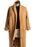 MNG Brown Coat Size M - photo 1