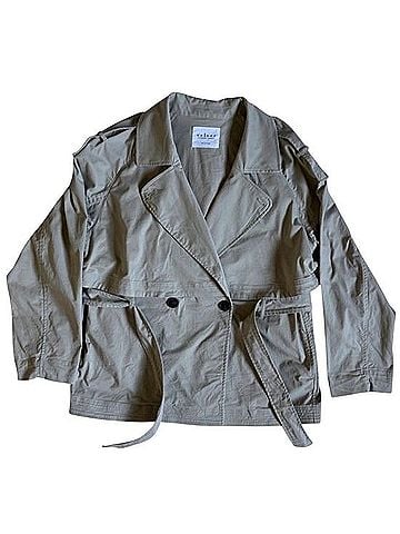 Velvet by Graham & Spencer Nancy Trenchcoat (view 1)