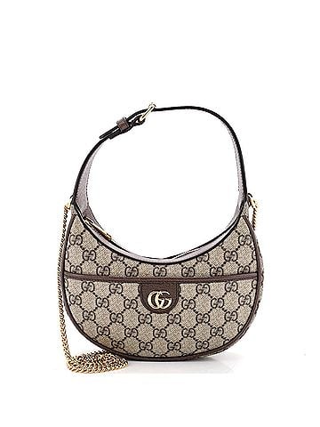 Gucci Ophidia Hobo GG Coated Canvas Super Mini (view 1)