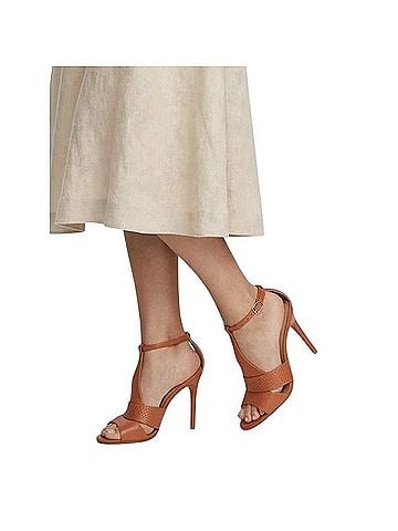 Halston Heritage Heels (view 1)