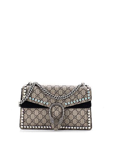 Gucci Dionysus Bag Crystal Embellished GG Coated Canvas Medium (view 1)