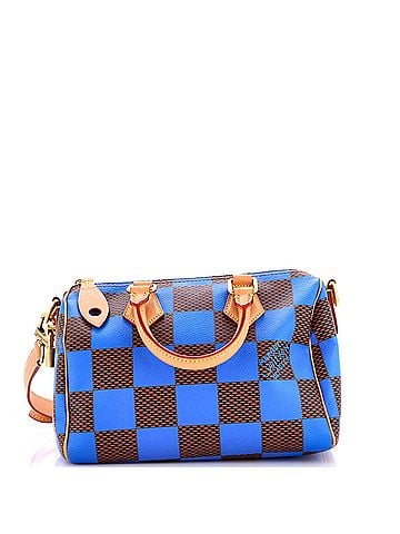 Louis Vuitton Speedy Bandouliere Bag Damier Pop 25 (view 1)
