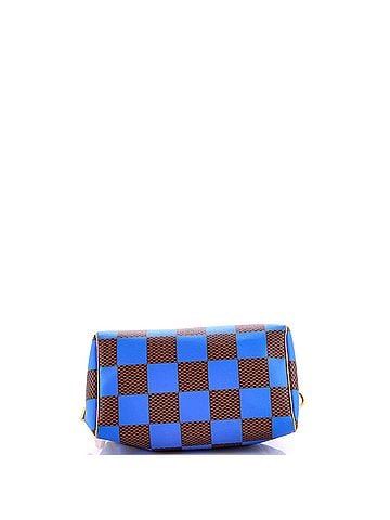 Louis Vuitton Speedy Bandouliere Bag Damier Pop 25 (view 2)
