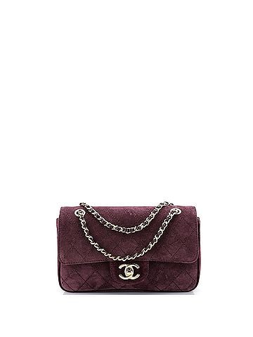 Chanel Souplissimo Maxi Flap Bag Quilted Suede Mini (view 1)