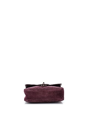 Chanel Souplissimo Maxi Flap Bag Quilted Suede Mini (view 2)