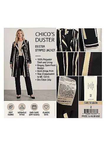 Chico's Denim Jacket (view 1)